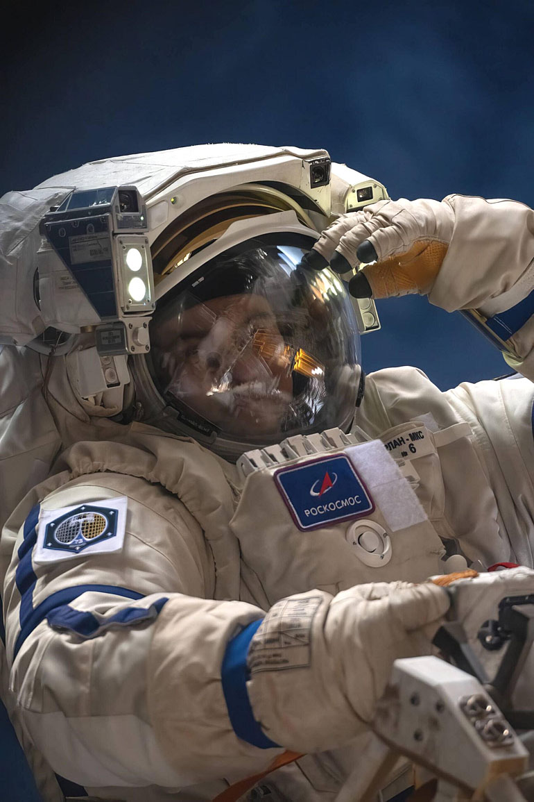 EVA Aleksei Zubritsky on October 16, 2025