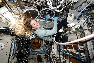 life onboard ISS