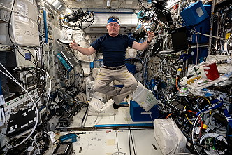 life onboard ISS