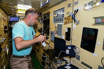 life onboard ISS