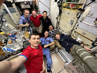 life onboard ISS