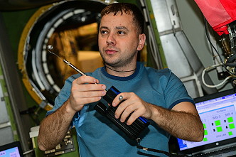 life onboard ISS