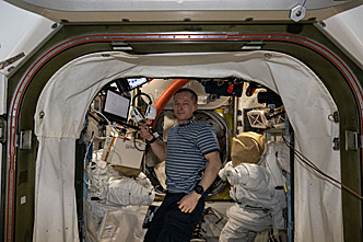 life onboard ISS
