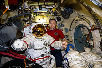 life onboard ISS