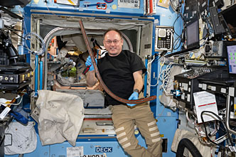 life onboard ISS