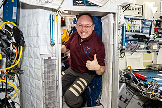 life onboard ISS