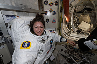 life onboard ISS