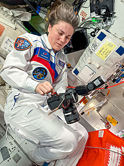 life onboard ISS