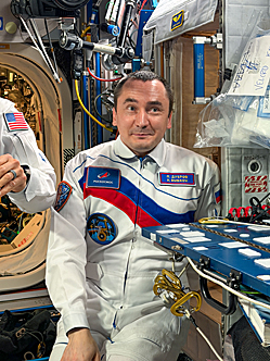 life onboard ISS