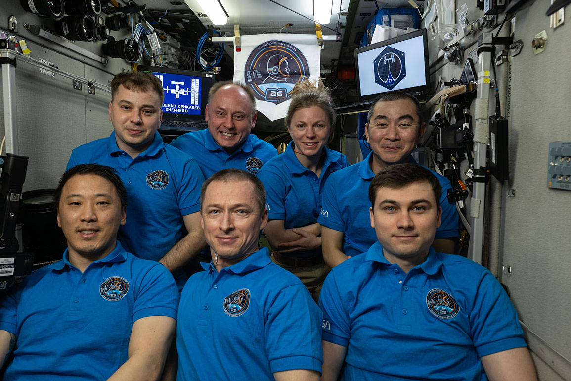 life onboard ISS