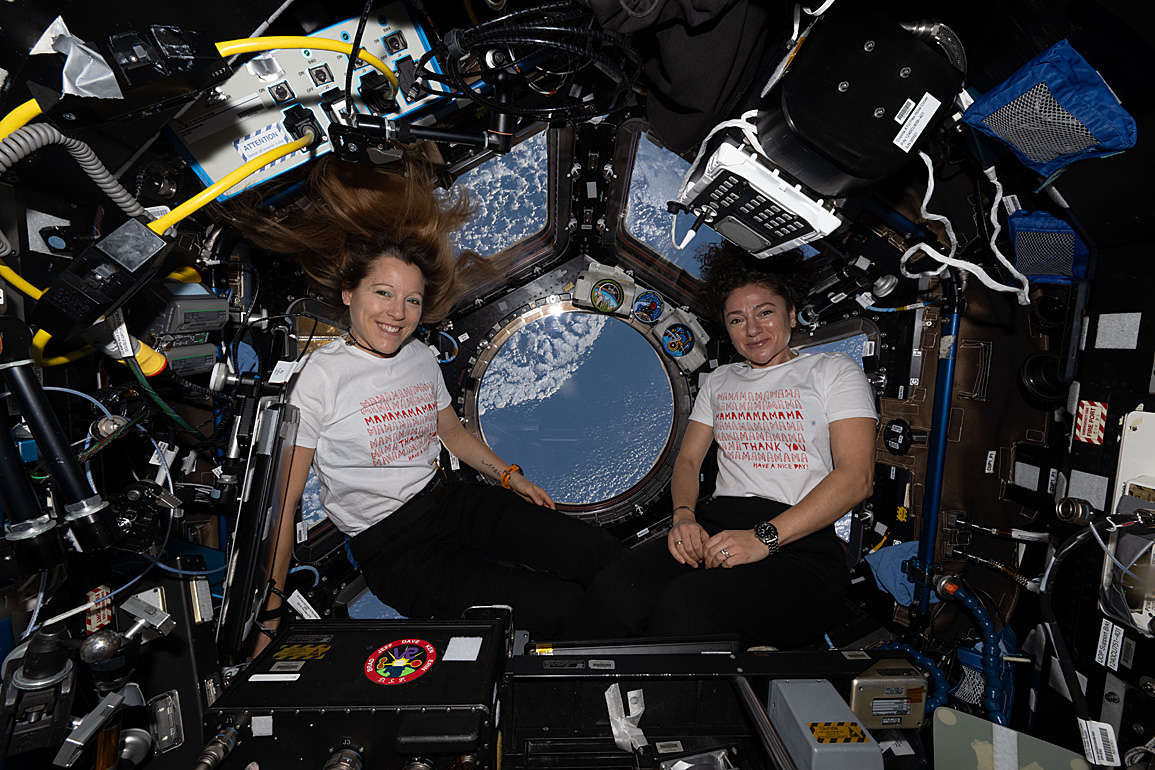 life onboard ISS