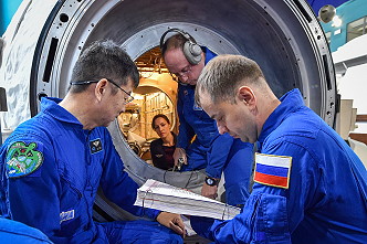 crew in training crew in training