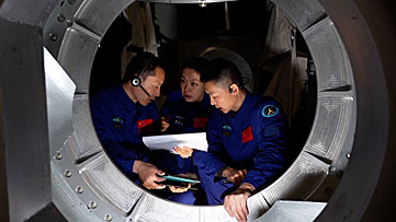 crew in training