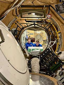 crew in training crew in training