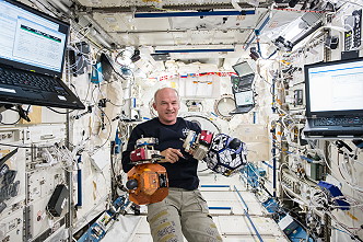 life onboard ISS
