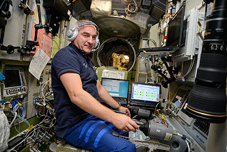 life onboard ISS