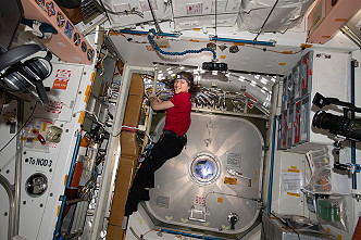 life onboard ISS