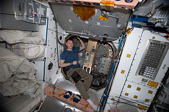 life onboard ISS