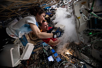 life onboard ISS