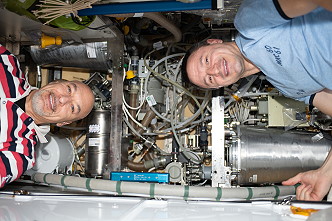 life onboard ISS