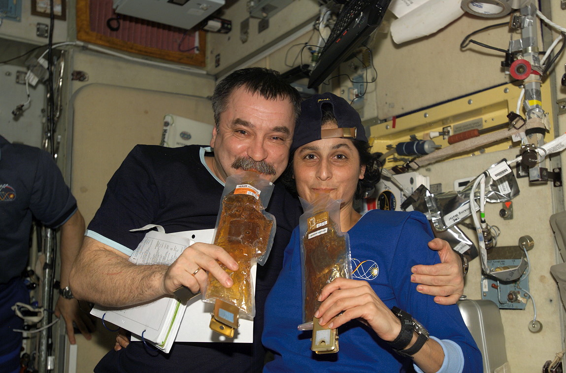 life onboard ISS