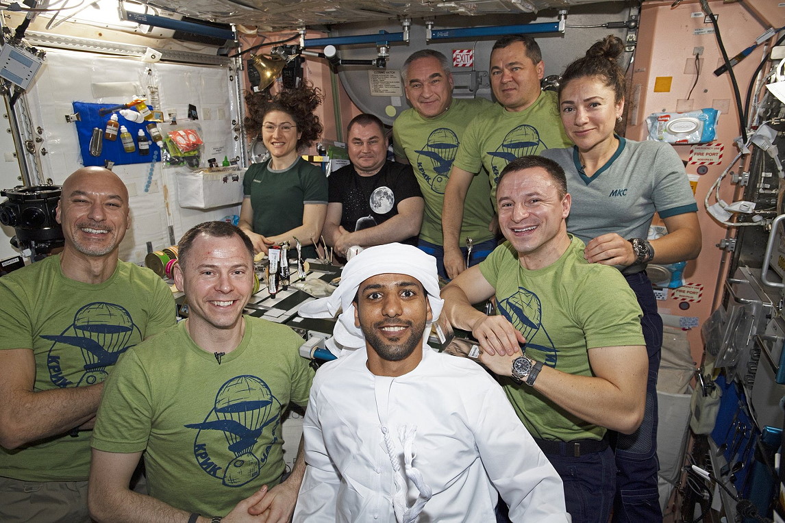 life onboard ISS