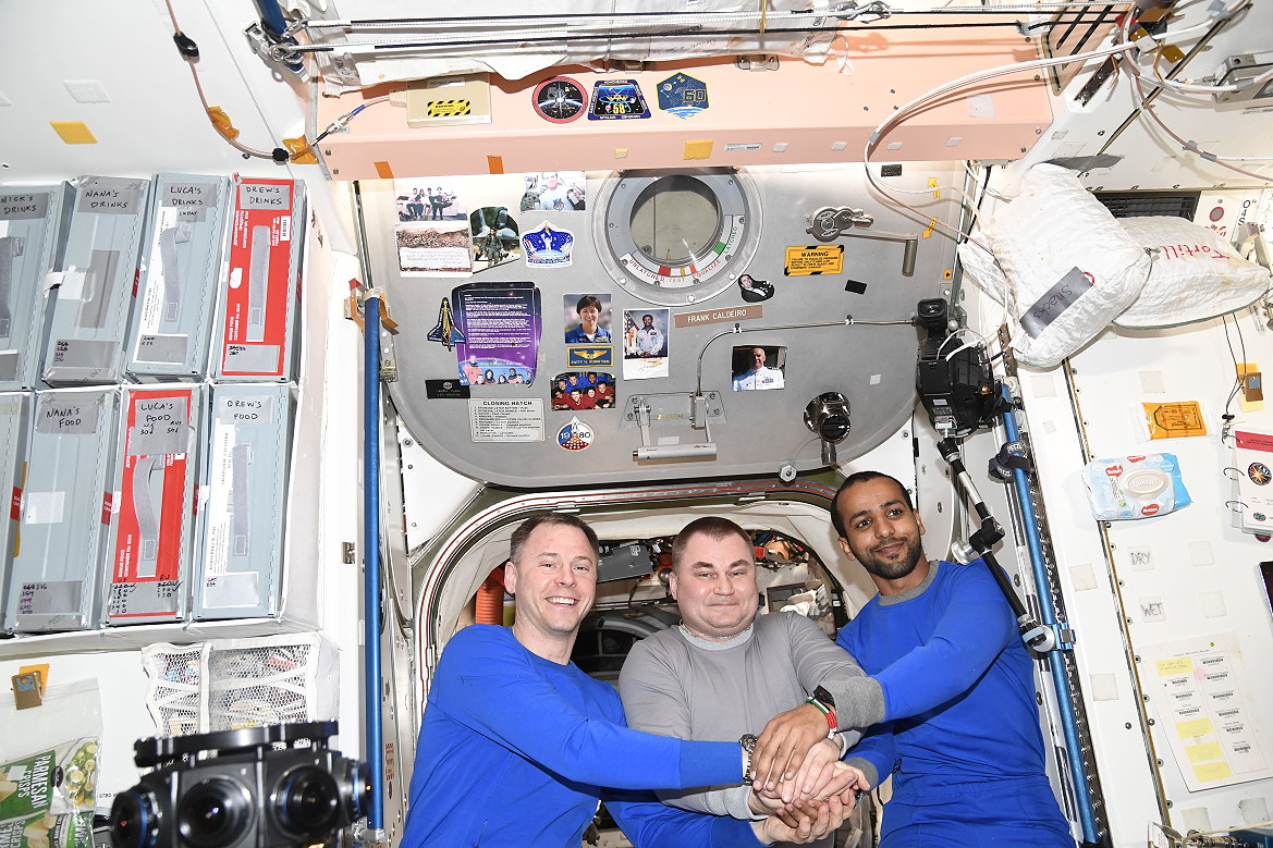life onboard ISS