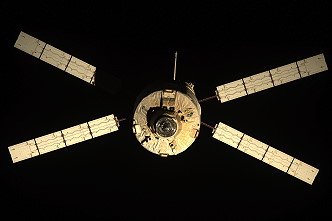 ATV-3 departure
