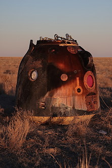 Soyuz MS-22 recovery Soyuz MS-22 recovery