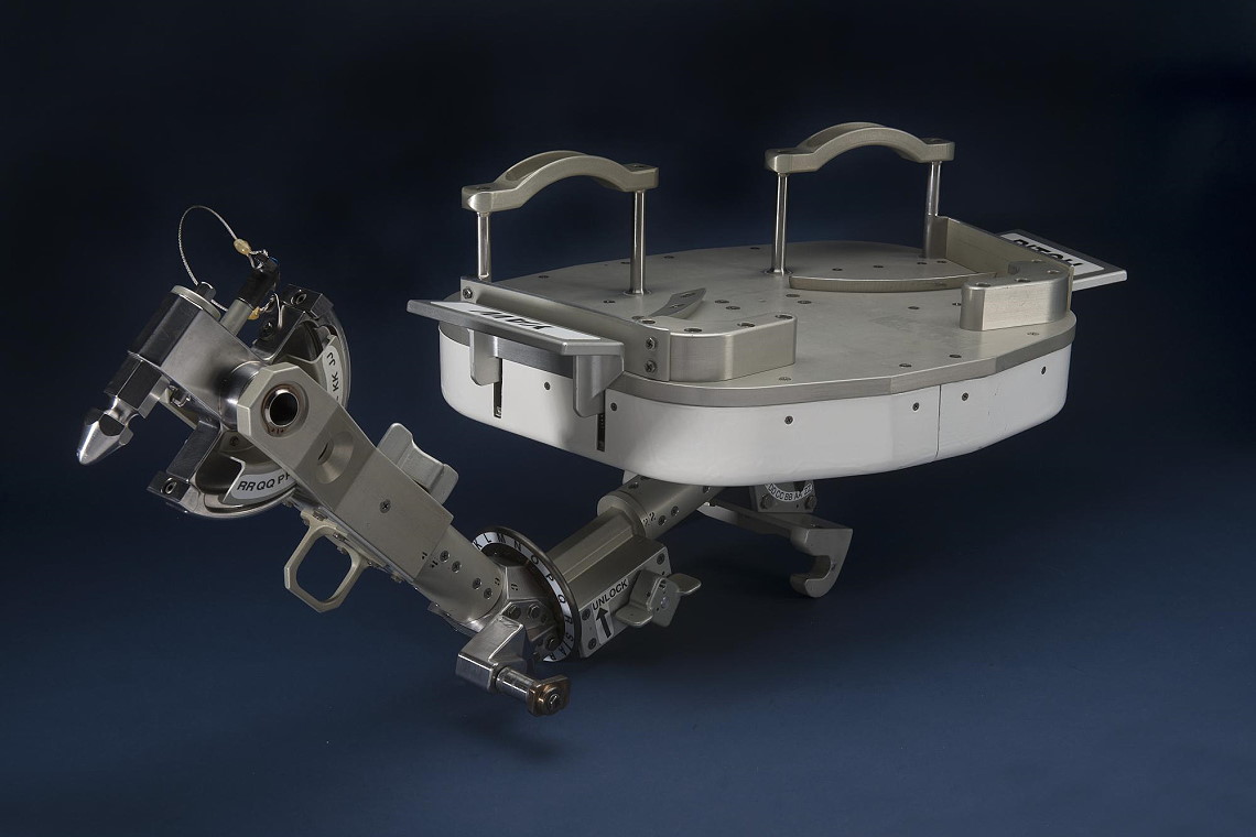 Articulating Portable Foot Restraint (APFR)