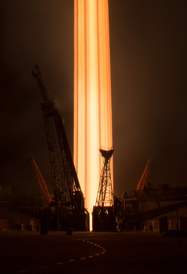 Soyuz MS-03 launch
