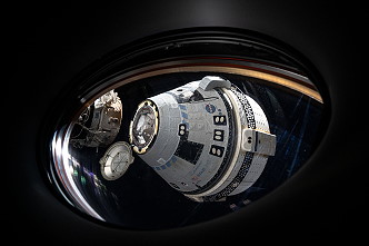 CST-100 Boe-CFT undocking