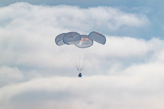 SpaceX Crew-12 landing