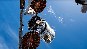 Cygnus NG-20 departure