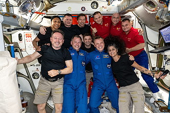 ISS-72 is a 11-person-crew
