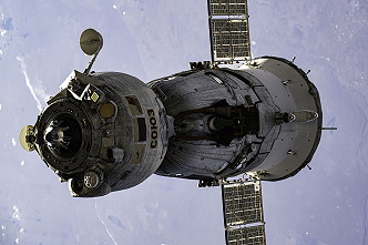 Soyuz MS-25 departure