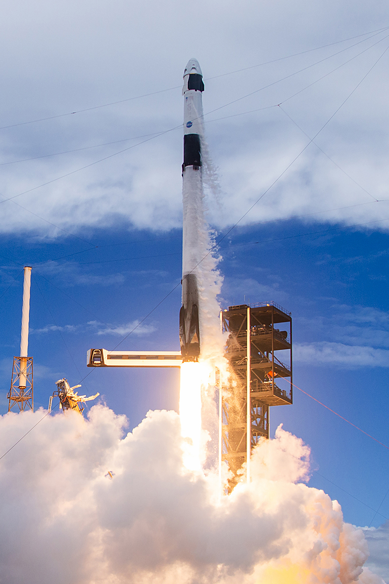 SpaceX Crew-13 launch