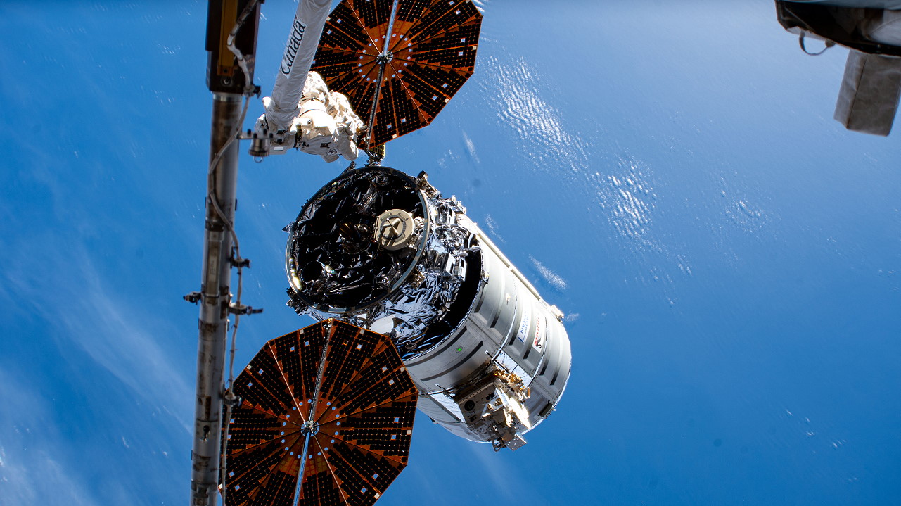 Cygnus NG-20 departure