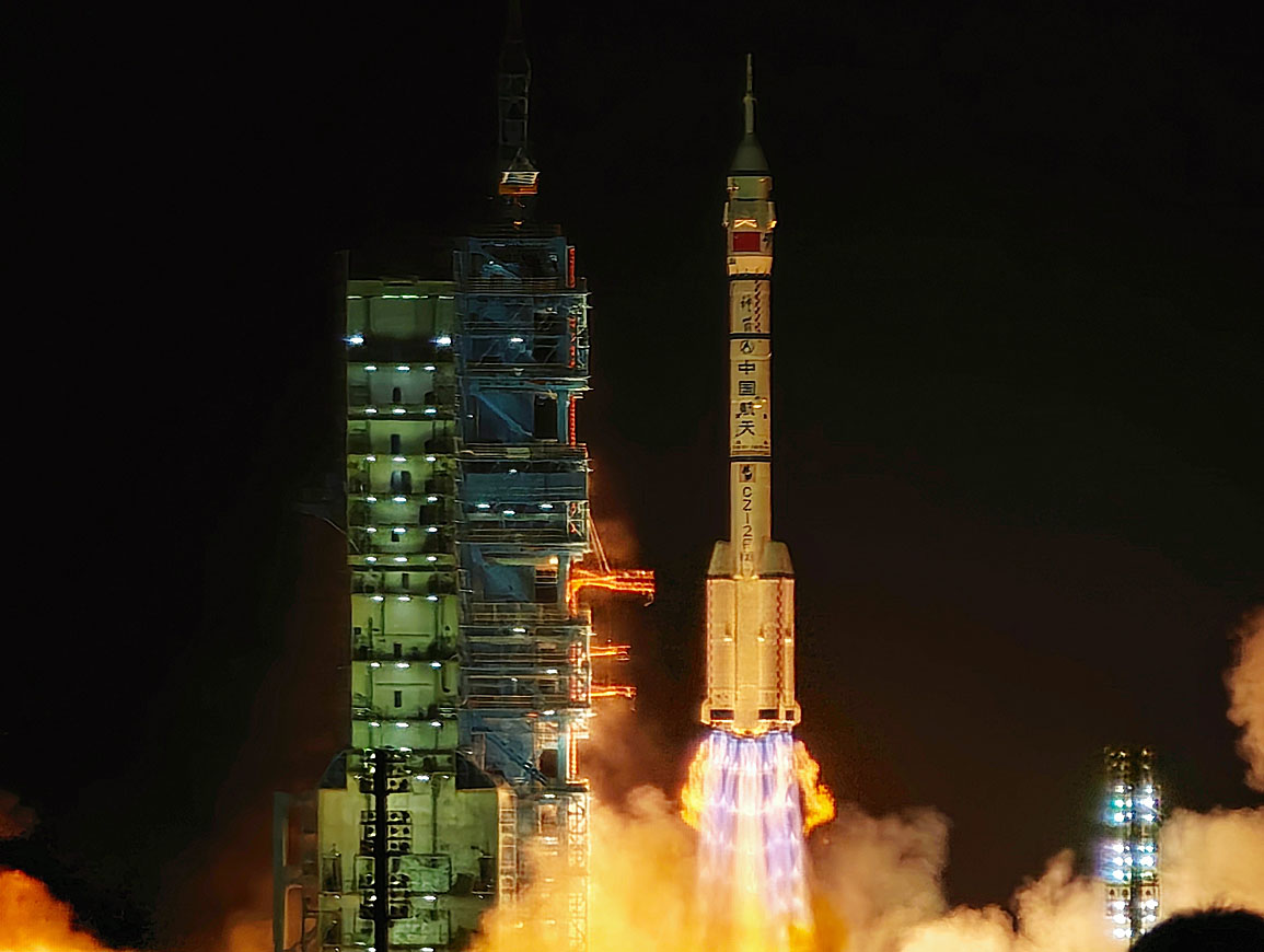 Shenzhou-23 launch