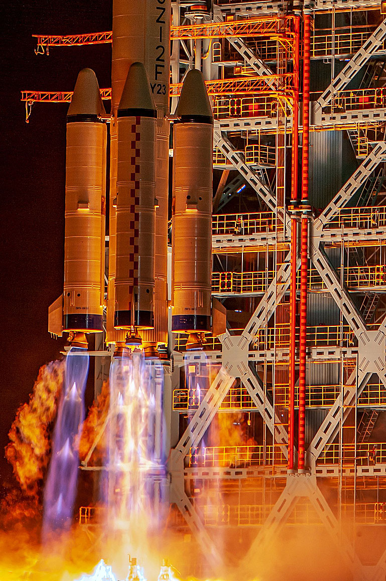 Start Shenzhou-23