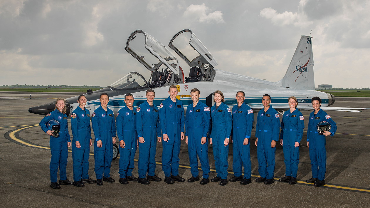 NASA astronaut group 22