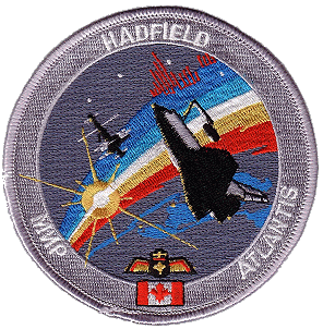 Chris Hadfield STS-74
