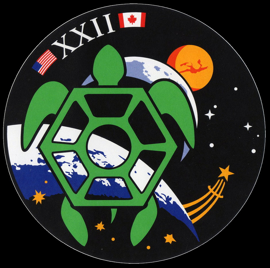 Patch: NASA astronaut group 22