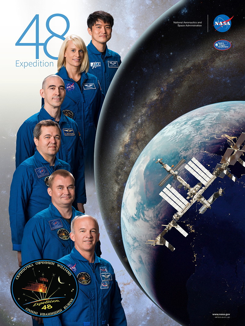 Crew ISS-48