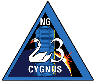Patch Cygnus NG-23 (NASA)