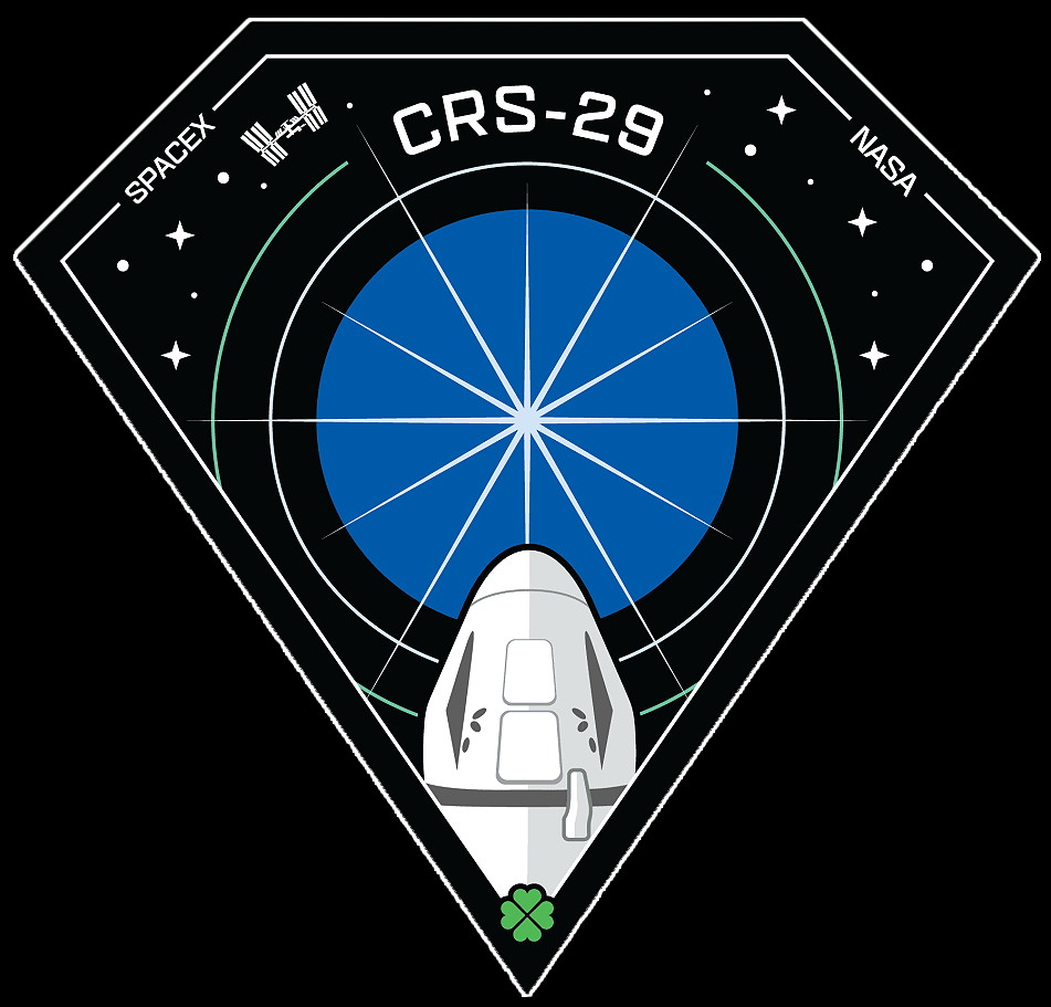 Patch Dragon SpX-29 (SpaceX)