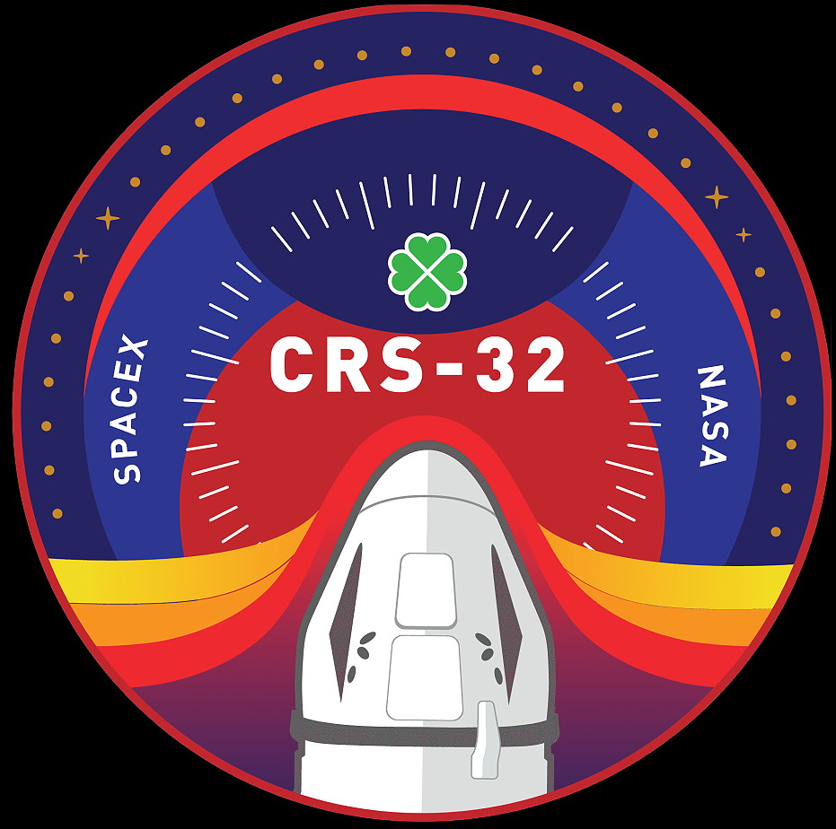 Patch Dragon SpX-32 (SpaceX)