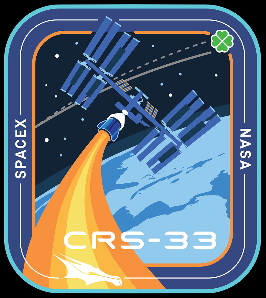 Patch Dragon SpX-33 (SpaceX)