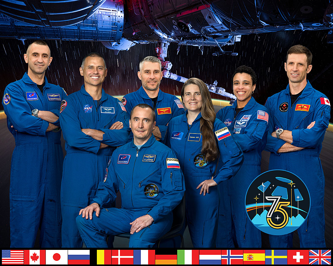 Crew ISS Expedition 75 (second version)