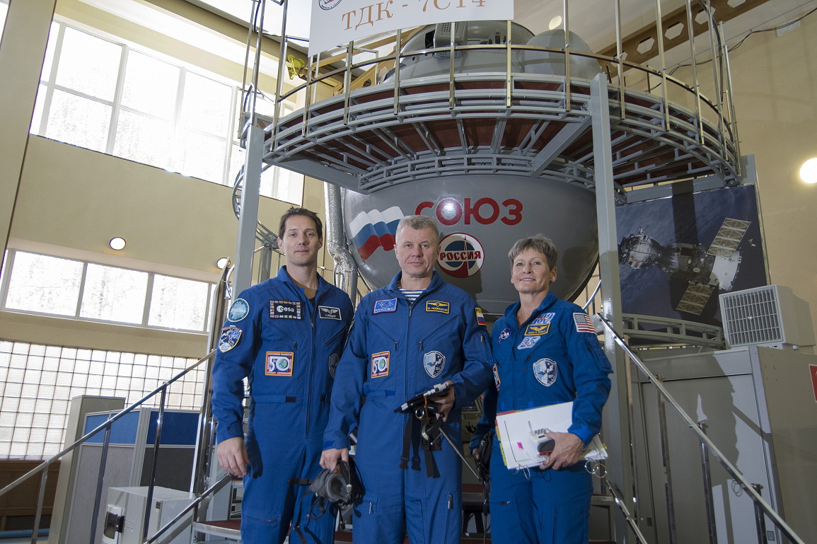 Crew Soyuz MS-03